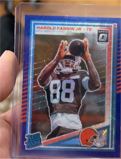 2025 Panini Donruss #373 Harold Fannin Jr. — front