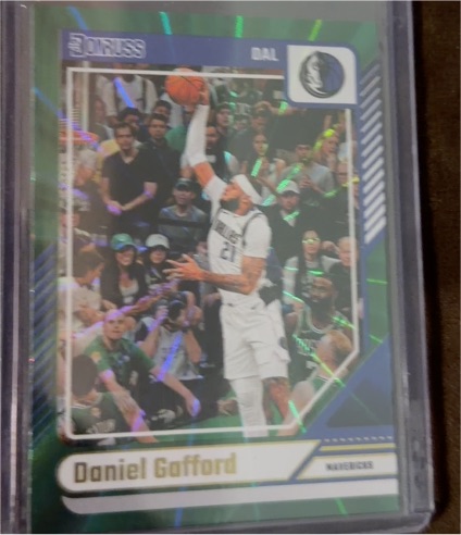 2024-25 Donruss #1 Daniel Gafford — front