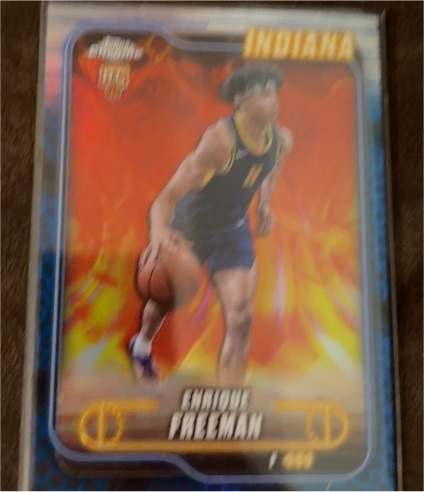 2024-25 Topps Chrome #111 Enrique Freeman — front