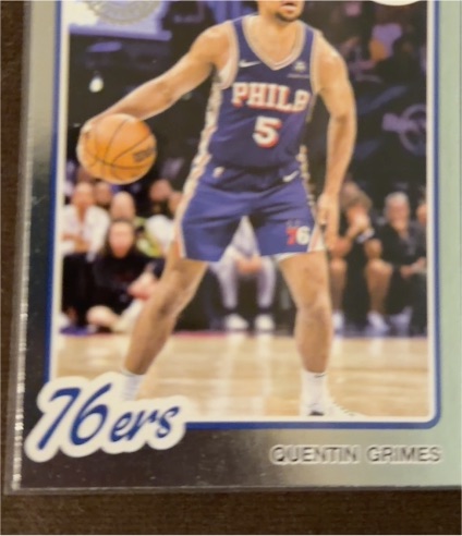 2025-26 Topps #80BK-46 Quentin Grimes — front