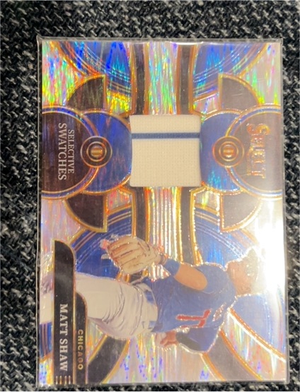2024 Panini Select #SS-MS Matt Shaw — front