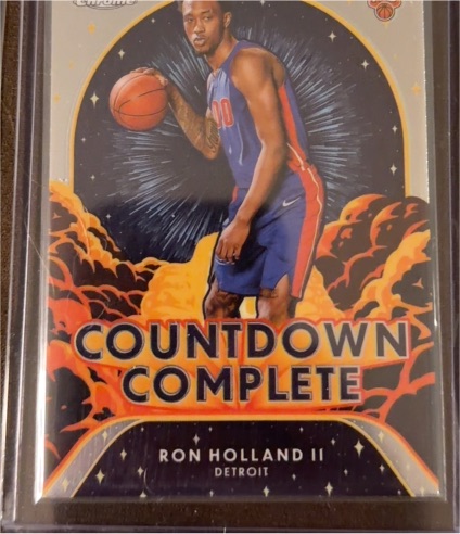 2024-25 Topps Chrome #CC-14 Ron Holland II — front
