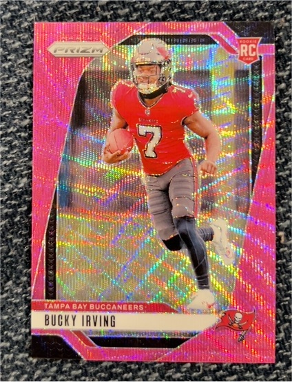 2024 Panini Prizm #316 Bucky Irving — front