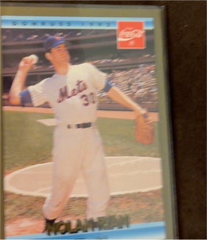 1992 Donruss Coca-Cola #3 Nolan Ryan — front