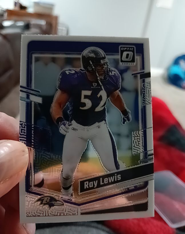 2023 Donruss Optic #17 Ray Lewis — front