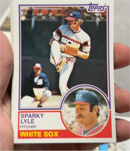 1983 Topps #693 Sparky Lyle — front