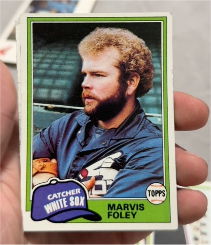 1981 Topps #646 Marvis Foley — front