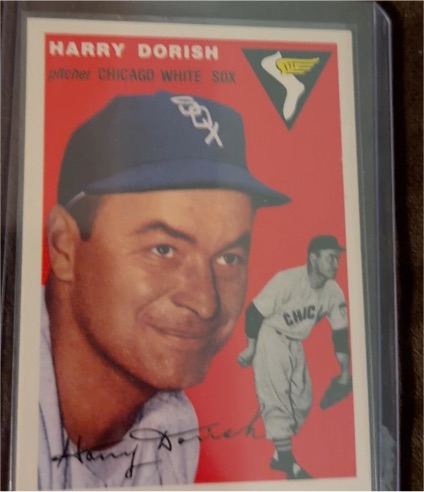 1954 Topps #110 Harry Dorish — front