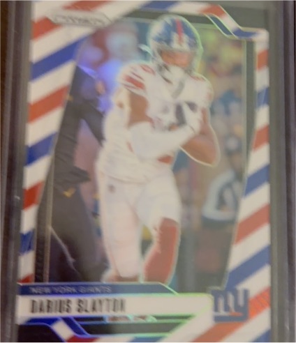 2024 Panini Prizm #214 Darius Slayton — front