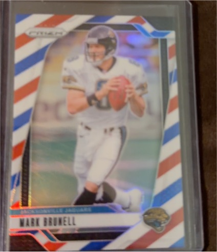 2024 Panini Prizm #136 Mark Brunell — front