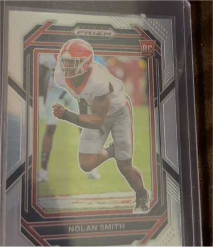 2023 Panini Prizm Draft Picks #177 Nolan Smith — front