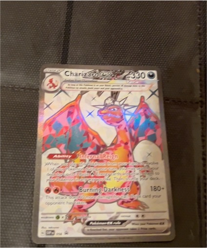 2023 Pokémon TCG Charizard ex #056 — front