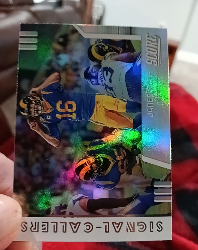 2019 Score Signal Callers #SC-20 Jared Goff — front
