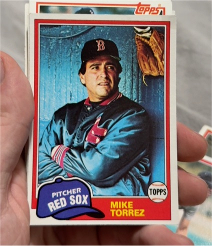 1981 Topps #525 Mike Torrez — front