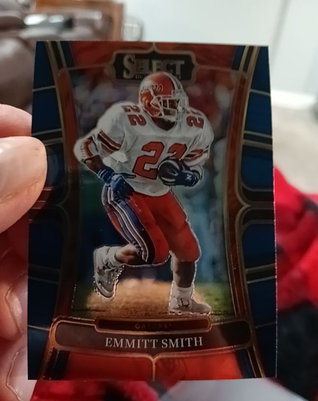 2023 Panini Select Draft Picks #91 Emmitt Smith Florida Gators — front