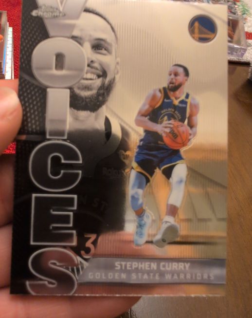 2025-26 Topps Chrome #VS-5 Stephen Curry — front
