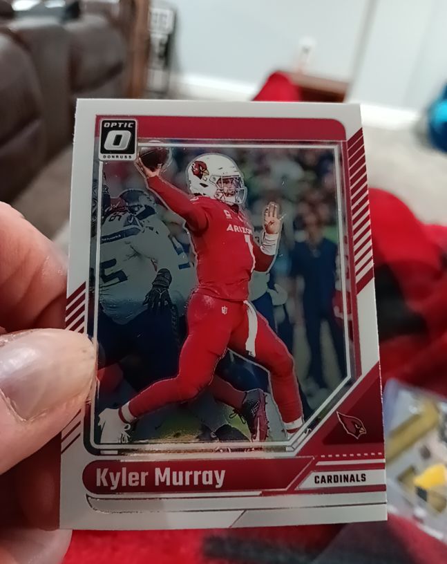 2024 Panini Donruss Optic #1 Kyler Murray — front