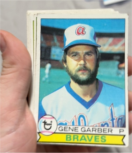 1979 Topps #629 Gene Garber — front
