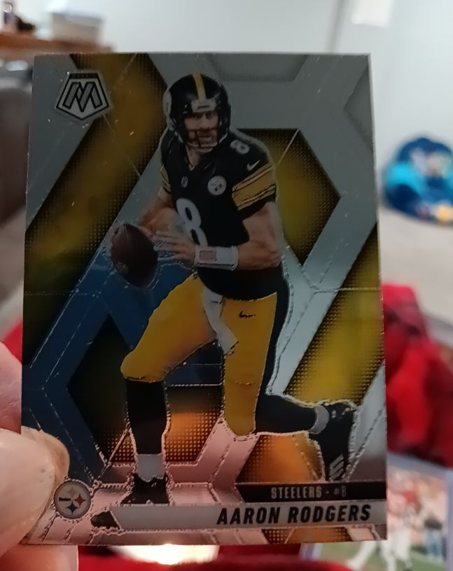 2020 Panini Mosaic #? Aaron Rodgers — front