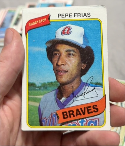 1980 Topps #87 Pepe Frias — front