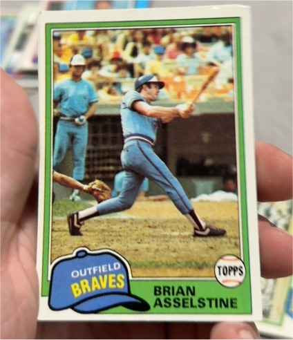 1981 Topps #64 Brian Asselstine — front