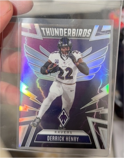 2025 Panini Phoenix Thunderbirds #5 Derrick Henry — front