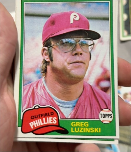 1981 Topps #270 Greg Luzinski — front