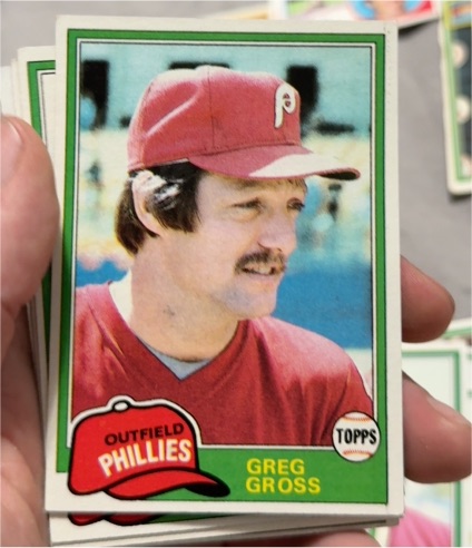 1981 Topps #459 Greg Gross — front
