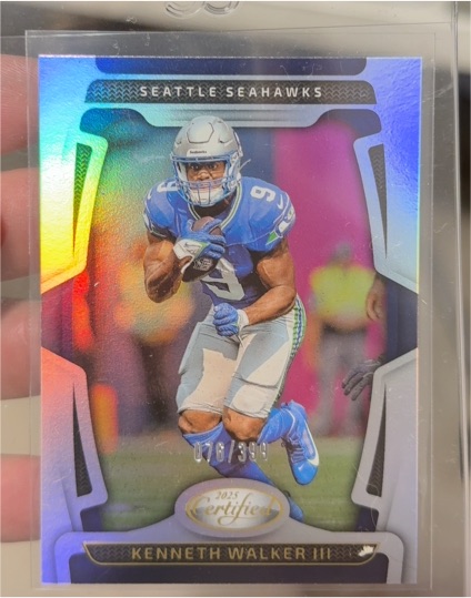 2025 Panini Certified #89 Kenneth Walker III — front