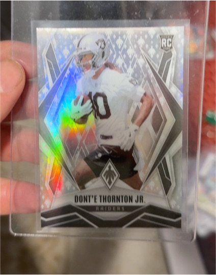 2025 Panini Phoenix Dont'e Thornton Jr. Rookie Card — front