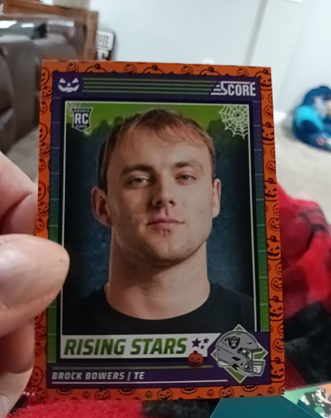 2024 Panini Score-A-Treat #8 Brock Bowers — front