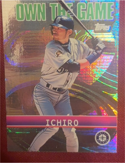 2002 Topps Own the Game #OG12 Ichiro Suzuki — front