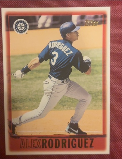 2005 Topps #ARI4 Alex Rodriguez — front