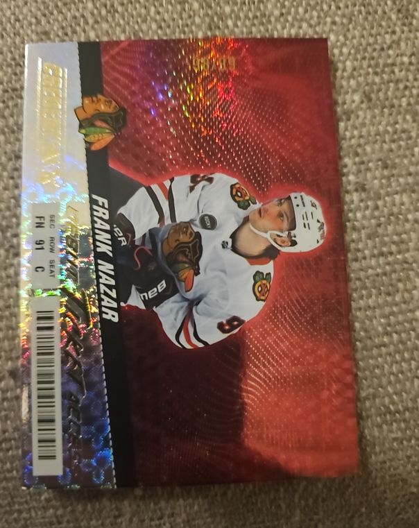 2024-25 Upper Deck Credentials #129 Frank Nazar — front