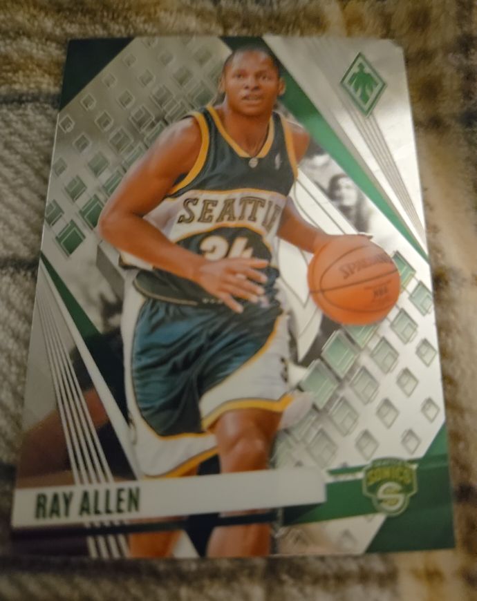 2023-24 Panini Phoenix #221 Ray Allen — front