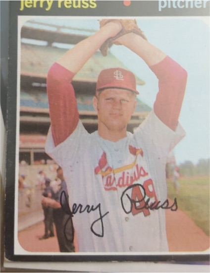 1971 Topps #158 Jerry Reuss — front