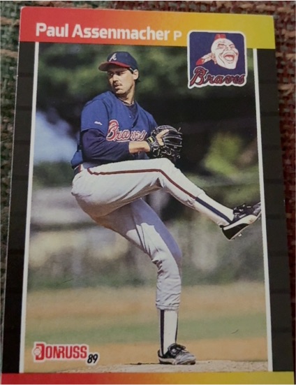 1989 Donruss #357 Paul Assenmacher — front
