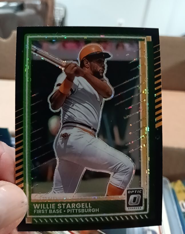 2025 Donruss Optic #2 Willie Stargell — front