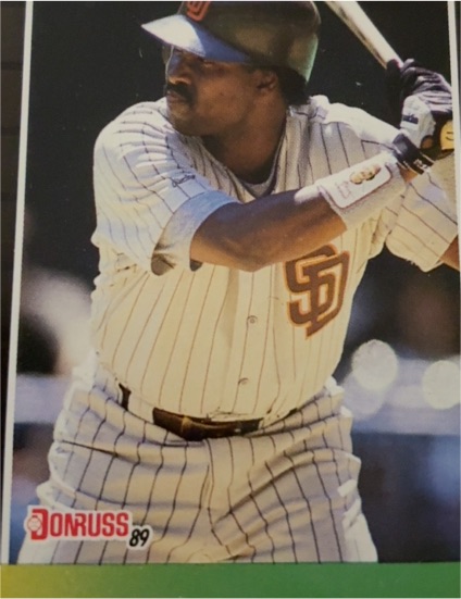 1989 Donruss #128b Tony Gwynn — front