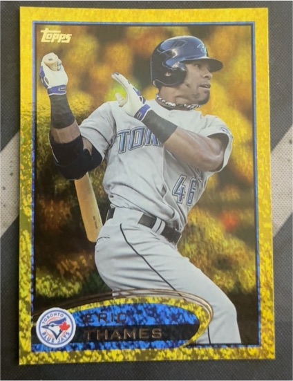 2012 Topps #293 Eric Thames — front