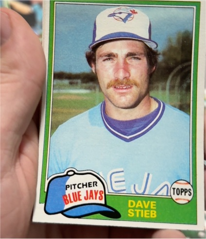1981 Topps #467 Dave Stieb — front