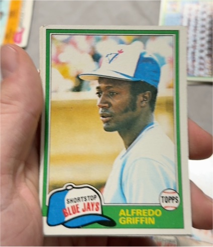 1981 Topps #277 Alfredo Griffin — front