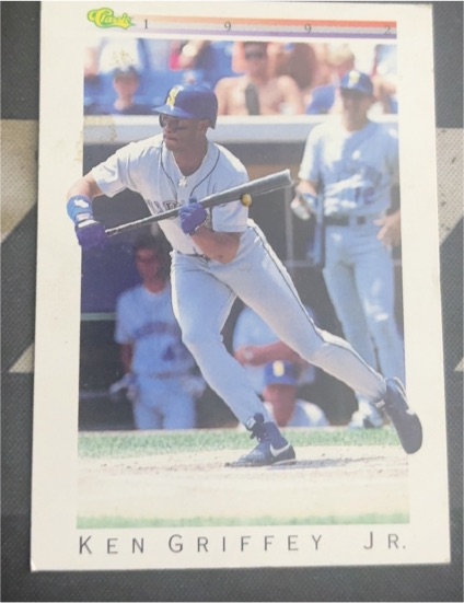 1992 Classic I #T40 Ken Griffey Jr. — front