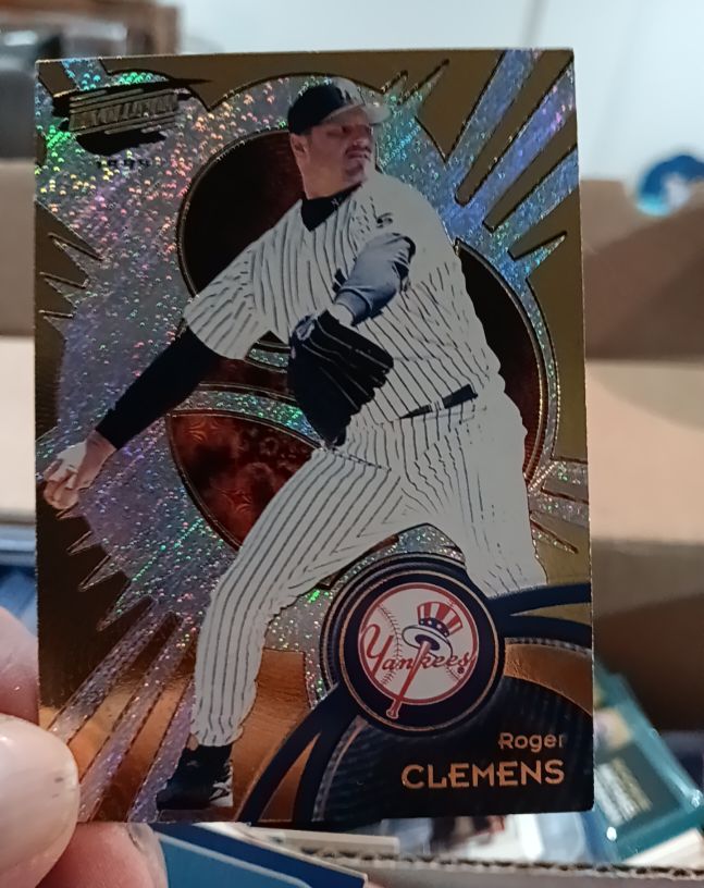 1999 Pacific Revolution #93 Roger Clemens — front