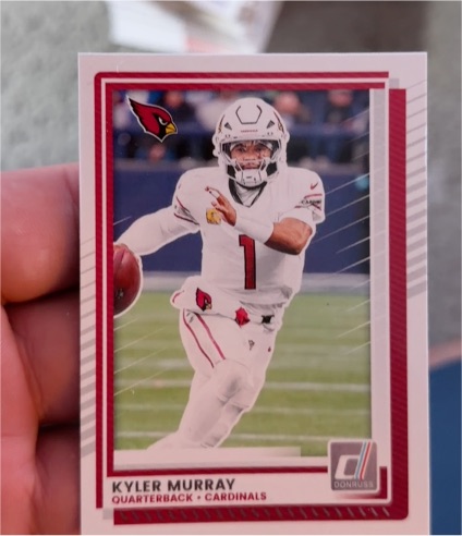 2025 Donruss #245 Kyler Murray — front