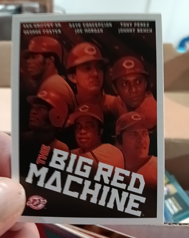 2021 Topps Archives #MPC-2 Bench, Morgan, Foster, Concepcion, Perez The Big Red Machine — front