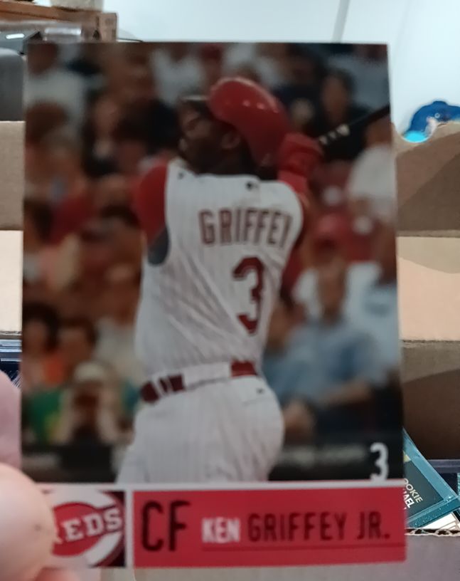 2022 Topps 1st Edition #3 Ken Griffey Jr. — front