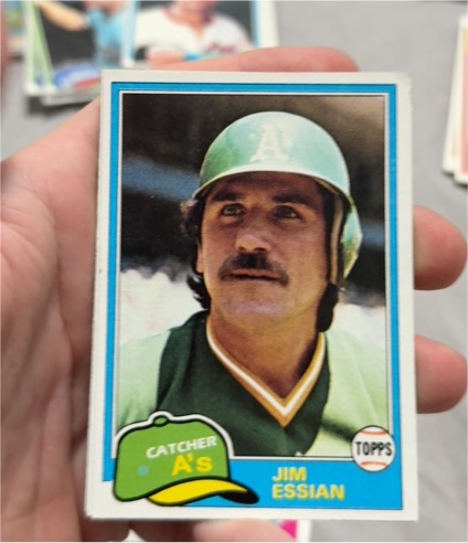 1981 Topps #178 Jim Essian — front