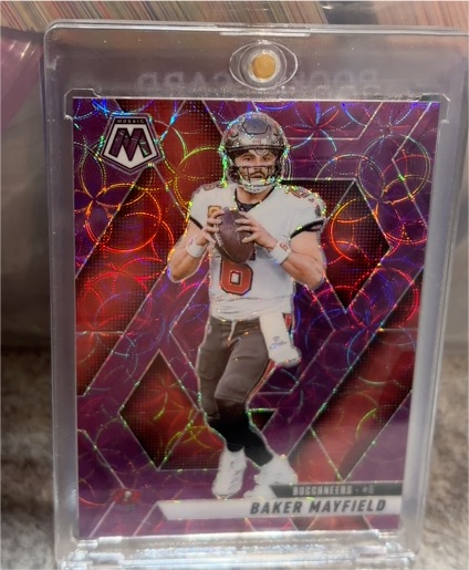 2025 Panini Mosaic Football #82 Baker Mayfield — front