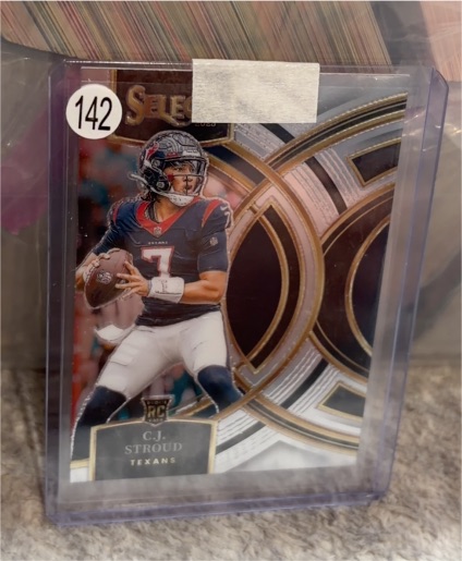 2023 Panini Select Premier Level #183 C.J. Stroud — front